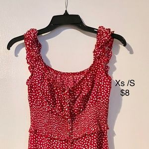 Over the knee dress